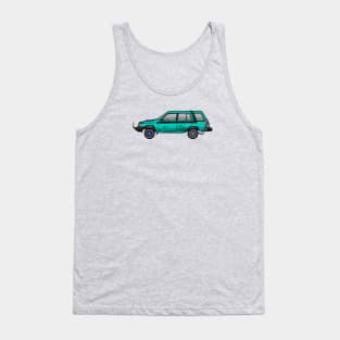 Toyota Tercel Monster Machine Tank Top